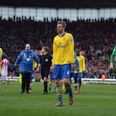 Arsenal lose ground at the top of the table after Walters gives Stoke victory at the Britannia