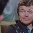 Brian O’Driscoll was watching Orange Is The New Black during the first half