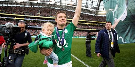 Video: Brian O’Driscoll’s personal highlights reel from his final home appearance v Italy on Saturday