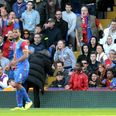 Pic: Jose Mourinho tells Palace ballboy that one of his players might punch him