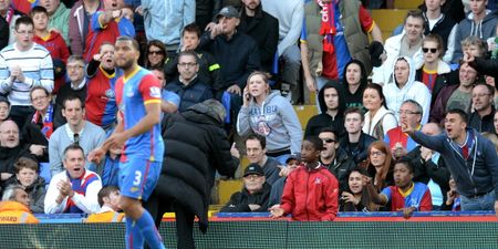 Pic: Jose Mourinho tells Palace ballboy that one of his players might punch him
