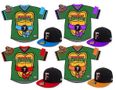Minor League Baseball team designs radical Teenage Mutant Ninja Turtles jerseys