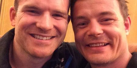 Tweet of the day: BOD poses with a fresh faced Gordon D’Arcy