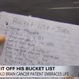 Number 1 item on a 19-year-old cancer patient’s bucket list is a trip to a topless bar called Jiggles