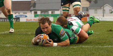 Connacht make it three wins in a row with bonus point victory over Treviso