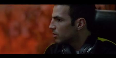 Video: Cesc Fabregas stars in excellent Beats by Dre ad as El Clasico awaits