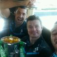 Cian Healy’s ‘morning after’ tweet of the day…