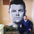 Pic: Check out this deadly Brian O’Driscoll mural in a hostel in Cuzco, Peru