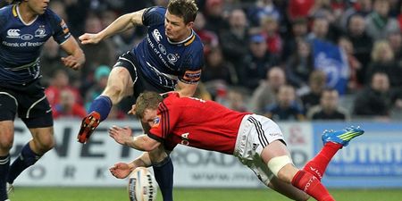 Samsung presents… some of the best tackles from Leinster v Munster matches
