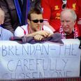 Pic: Liverpool fans never miss an opportunity to take the piss out of Man United