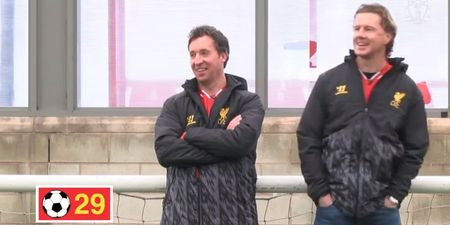 Robbie Fowler gets back at Chelsea supporters singing about Steven Gerrard during the Burnley match