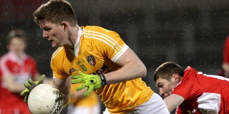 Video: As last-minute equalising GAA goals go, this one from Antrim’s U21s is a real cracker