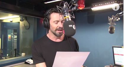 Video: Hugh Jackman sings ‘Wolverine: The Musical’ in the BBC studios