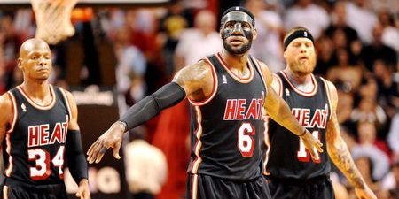 LeBron James told he can’t wear his famous black mask for the Miami Heat anymore