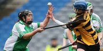 GAA Picture of the Year contender as Lismore camogie player attempts to block sliotar with bare hands