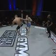 Video: Brutal head kick ends MMA fight after just ONE second for new world record