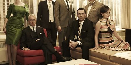 Jon Hamm ready for “emotional and cathartic” final season of Mad Men
