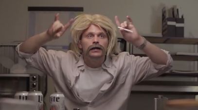 True Detective parody: Matthew McConaughey is interrogated over his questionable movie past