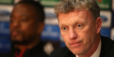 Manchester United confirm the sacking of David Moyes