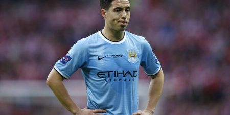 Samir Nasri left out of France’s World Cup squad by Didier Deschamps