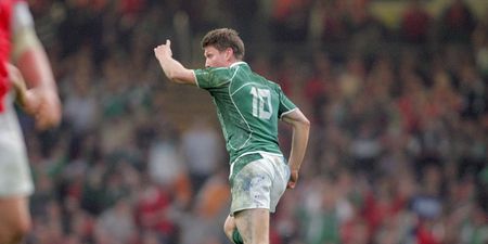 Exactly five years on from the Grand Slam, this montage of Ronan O’Gara’s game-winning kick is class