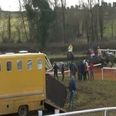 Video: Massive pile-up during a Point to Point race in Athlone yesterday