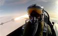 Pic: Danish fighter pilot takes the most badass selfie we’ve ever seen…