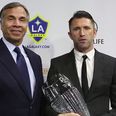 Video: Robbie Keane and Bruce Arena brought the humour to last night’s FAI awards