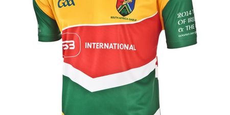 Competition: Do you want to win one of these magnificent South Africa Gaels jerseys?