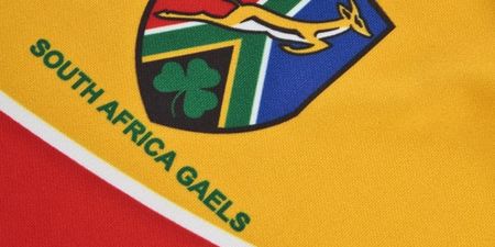 Pic: The South Africa Gaels GAA jersey might just be the best in the world