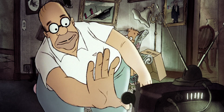 Video: French cartoonist Sylvain Chomet creates one of the strangest Simpsons couch gags yet