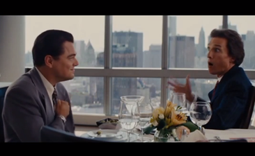 Video: The chest-thump scene from ‘The Wolf of Wall Street’ gets a musical remix… and it’s brilliant