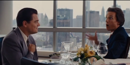 Video: The chest-thump scene from ‘The Wolf of Wall Street’ gets a musical remix… and it’s brilliant