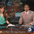 News anchors dive for cover as earthquake hits Los Angeles on St. Patrick’s Day