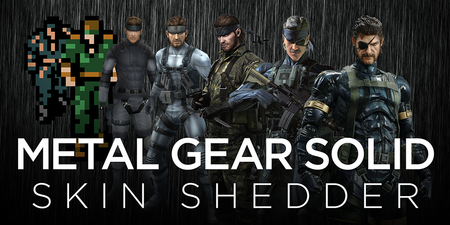 Skin Shedder: The many changing faces of Metal Gear Solid’s Snake
