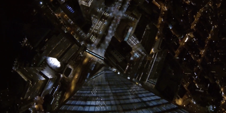 Video: BASE jumpers take on New York City’s Freedom Tower in this incredible stunt