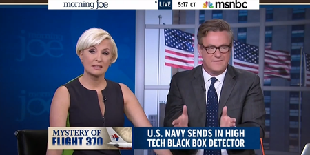 Video: American anchor Mika Brzezinski schools co-host live on air