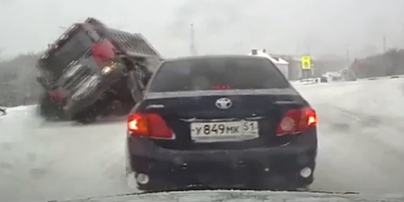 Video: This collection of Russian dash-cam crashes will make you want to never drive again