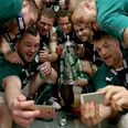 Pic: Cian Healy is snapped taking the best selfie of all time