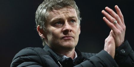 Vine: Check out Ole Gunnar Solskjaer’s withering response when asked if Liverpool can win the title