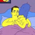Pic: John Terry clearly has no shame, as he makes Marge cheat on Homer in The Simpsons