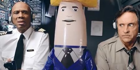 Video: Two stars of Airplane revisit numerous classic Airplane jokes in Wisconsin tourism ad