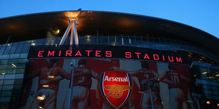 Pic: Are these the new Arsenal home and away jerseys for next season?