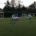 Video: Junior soccer player in Northern Ireland wins the prize for the most hilariously bad free-kick of 2014
