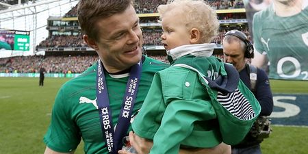 The Welsh Rugby Union’s incredibly classy letter to Brian O’Driscoll to mark his world record appearance