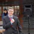 Video: Tommy Bolger was really working the crowd before being elected as UL Student Union President yesterday
