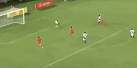 Video: Feast your eyes on this amazing length of the field individual goal from Brazil