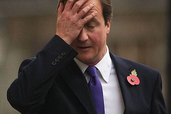 Oh dear; David Cameron dickishly calls out Patrick Stewart on Twitter