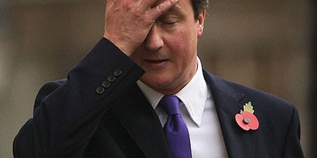 Oh dear; David Cameron dickishly calls out Patrick Stewart on Twitter