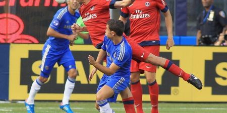 Pic: Chelsea and PSG wage incredibly petty war on Twitter ahead of big Champions League clash